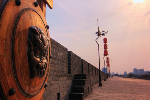 Ancient City Wall of Xian