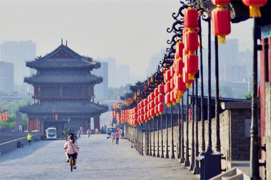 Xian Ancient Wall