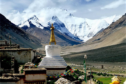 Rongbuk Monastery