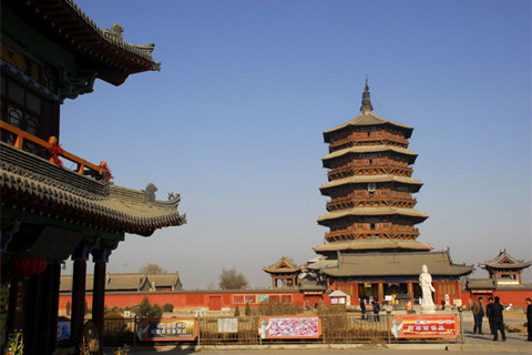 Yingxian Wooden Pagoda