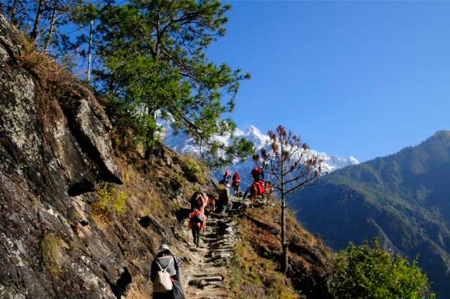 5 Days Tiger Leaping Gorge Trekking Tour