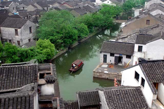 Pueblo de Agua Tongli