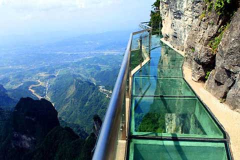 Tianmen Mountains