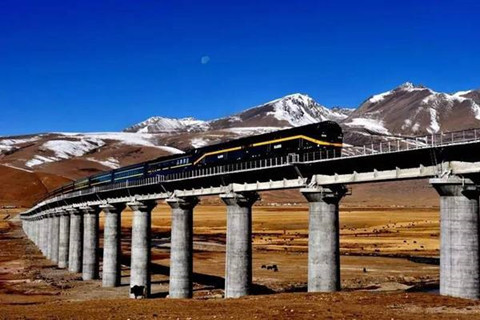 7 Days Qinghai to Tibet by Train Tour