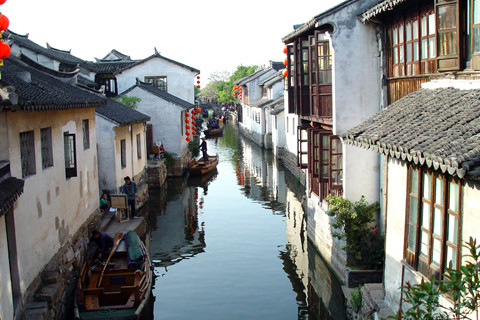 ZhouZhuang Water Town