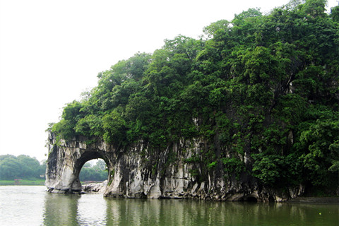 Elephant Trunk Hill