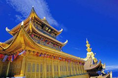 5 Days Chengdu, Leshan and Mt. Emei Tour