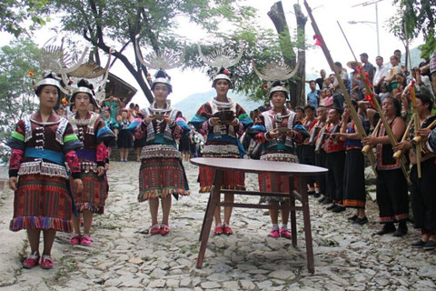 10 Days Guizhou & Guangxi Minority Tour