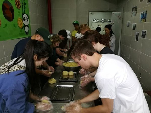 One Day Panda Volunteer Program as Keeper at Dujiangyan Base