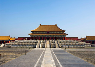 Hall of Supreme Harmony, Forbidden City