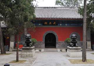 Templo de los Orígenes del Dharma (Templo Fayuan)