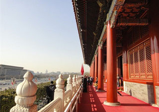 Tian'anmen Gate, Tian'anmen Square