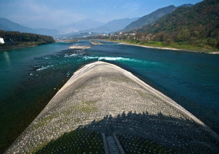 Yuzui (Fish Mouth), Dujiangyan Irrigation System