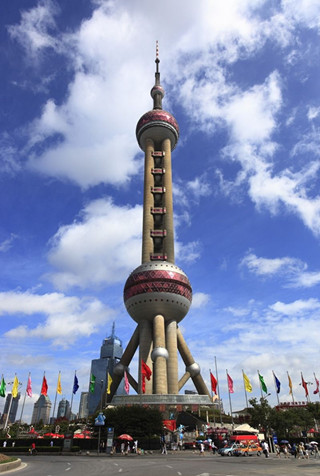 Oriental Pearl TV Tower