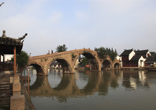 Fengsheng Bridge, Zhujiajiao Water Town