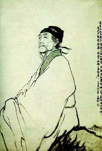 Poet Sage Du Fu of Tang Dynasty