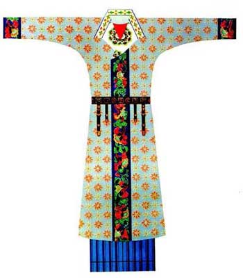 Beautiful Tang Suits: Chinese Clothing