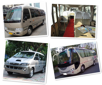 Vehicles of Global Tour Travels