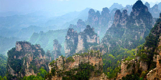 Zhangjiajie Tours